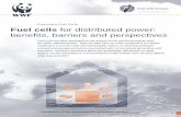 Stationary Fuel Cells Fuel cells for distributed power: benefits, barriers … · 2020. 5. 29. · fuel cells for distributed power 2 pure form. The process of separating hydrogen