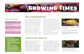 Growing Places Volume 10, Issue 7 August 27 , 2013 Growing Timesgrowingplaces.org/wp-content/uploads/Growing-Times-Volume-10-Is… · To attract butterflies and native bees, including