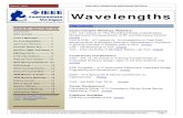IEEE Southeastern Michigan Section April 1, 2016 IEEE SOUTHEASTERN MICHIGAN SECTION Wavelengths is published
