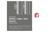 Ei3024 / 3016 / 3014 Alarms€¦ · Ei3024 / 3016 / 3014 Alarms Instruction Manual Mains Powered Read and retain carefully for as long as the product is being used. It contains vital