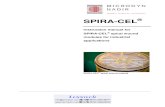 SPIRA-CEL modules for industrial applications · 2. Compendium of SPIRA-CEL ® spiral wound modules and NADIR ® flat sheet membranes 4 3. Product code of SPIRA-CEL ® spiral wound