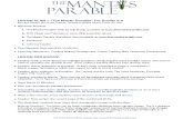 LESSON PLAN – “The Mantis Parable” For Grades 5-8 By Larry ... · LESSON PLAN – “The Mantis Parable” For Grades 5-8 By Larry Shurilla, 6th Grade Teacher, Templeton Middle