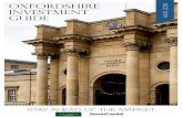 OXFORDSHIRE AUG 2018 INVESTMENT GUIDE€¦ · services and improve journey times across the region. Spotlight On Graven Hill Graven Hill is central to this investment cycle is a unique,