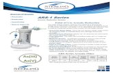 ARS-1 Series - Avid Water Systems€¦ · ARS-1 Series Arsenic Reduction System Product may vary from picture The ARS Series arsenic reducer from Sterling is specifically designed