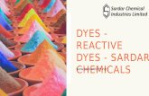 Dyes - Reactive Dyes - Sardar Chemicals