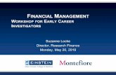 FINANCIALM ANAGEMENT€¦ · 20/05/2019  · •Financial Management structure •Federal Grants & Contracts Policies & Guidelines •Budget Preparation •Grant Life Cycle •What