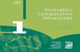 Australia’s Comparative Advantage - ACOLA Websiteacola.org.au/wp/wp-content/uploads/SAF01EXTRACT.pdf · SECURING AUSTRALIA’S FUTURE Funded by the Australian Research Council and