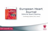 European Heart Journal - European Society of Cardiologyassets.escardio.org/assets/Presentations/OTHER2013/Davos/Day 1/0… · (2007), Vol 28, Iss 20, 2525-2538 19,361 Guidelines for