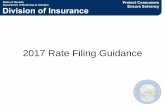 2017 Rate Filing Guidancedoi.nv.gov/...and_Health/2017NVRateFilingWebinar.pdf · Table Template 21 y.o. rate on 1/1/2016 then apply the quarterly trend factor to generate the 21 y.o.