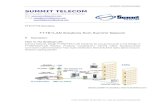 SUMMIT TELECOMLAN... · 2015. 11. 29. · FTTH FTTX Solutions FTTB+LAN Solutions from Summit Telecom Description: Fiber To The Building+LAN ... Network Cabling System. SUMMIT TECHNOLOGIES