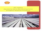 Shell Manufacturing Centre Salmon Pipeline Emergency ... · Shell Canada Products at its Sarnia Manufacturing Centre (SMC) has a comprehensive response organization that provides