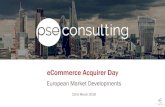 eCommerce Acquirer Day - PSE Consultingpseconsulting.com/.../03/PSE-eCommerce-Acquirer-Day... · The consumer then selects their account servicing payment service provider (typically
