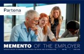 MEMENTO OF THE EMPLOYER - Partena Professional · individual professional training to job seekers. These training programmes are governed by a professional training agree-ment. The