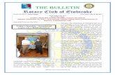 The Bulletin Rotary Club of 8/28/2013 آ  Facebook that he was going to do a presentation at the Rotary