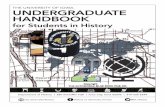 THE UNIVERSITY OF IOWA UNDERGRADUATE HANDBOOK · 2020. 5. 11. · One pre-1700 history course (select from the list below) History Electives 12 Additional history courses selected