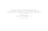 Army ANT: A Workbench for Innovation in Entity-Oriented Search · Army ANT: A Workbench for Innovation in Entity-Oriented Search ExternalOption: ScientiﬁcActivities–TRECOpenSearch