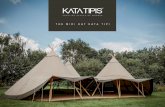THE MIDI HAT KATA TIPI€¦ · Midi Kata Tipi provides a cosy & beautiful space for a smaller gathering or a cosy chill-out space. We listened to our customers suggestions for new