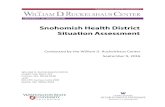 Snohomish Health District Situation Assessment€¦ · 09/09/2016  · Snohomish Health District Situation Assessment Conducted by the William D. Ruckelshaus Center September 9, ...