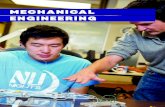 MECHANICAL ENGINEERING - Northwestern University · MECHANICAL ENGINEERING Ranked among the top five mechanical engineering departments nationwide by the 2010 National Research Council,