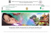 Sustainable Action for Transforming Human capital (SATH ...€¦ · NHM – National health mission – executes several programs to prevent, early detection and management of communicable