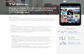 CASE STUDY TV Show - Ampush · CASE STUDY Execution: The powerful AMP platform helped Ampush analysts connect the right video content to the right audiences, driving awareness, engagement,