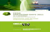 ceDa DreDGiNG DaYs 2011€¦ · 17.25 annual General Meeting of ceDa 18.00 ceDa Netherlands reception 19.00 end of the day’s programme Day 2 Friday 11 november sessioN 6 acaDeMic