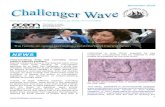 ChallengerWave November2018 Final...revealed. Researchers at the Scottish Association for Marine Science (SAMS) in Oban delved into the institute’s archived samples from the Rockall