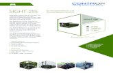 SIGHT- 25E mail - CONTROP 25e... · 2019. 9. 2. · SIGHT-25E for Armored Vehicles and Remote Weapon Stations CONTROP's SIGHT-25E is a compact fully integrated sensor pack, with high