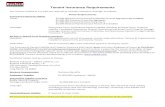 Tenant Insurance Requirements - LoopNet · June 20, 2014 Venbrook Insurance Services Lic#0D80832 WHAT IS A CERTIFICATE OF INSURANCE? A certificate of insurance is a document that