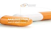 MEDICINES MONITOR · 6 7 MEDICINES MONITOR 2017 2017 MEDICINES MONITOR 6 A BETTER LIFE Medicines are indispensable for the daily life of a huge number of people. The proper deployment