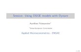 Session: Using DSGE models with Dynare · Developed by a team of researcher and hosted at Cepremap. Runs on Matlab, Octave, C++ and currently being developed for Julia. Has become