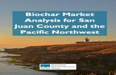 Biochar Market Analysis for San Juan County and the ... · in order to understand if biochar is a growing market, and what potential exists for expansion. Methodology This market
