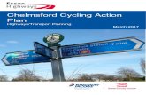 Chelmsford Cycling Action Plan - Essex Highways · In order to create an environment where cycling is normal for the residents of Chelmsford, it will be necessary to remove existing