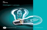 Halogen Lamps - Bailey Electric & Electronics bvcatalog.bailey.nl/webfiles/Catalogi/GE/GE_Halogen_Lamps...Halogen lights are the ideal replacement for inefficient incandescent lamps,