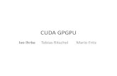 CUDA GPGPUresources.mpi-inf.mpg.de/.../d4/teaching/ws201213/gpu_computing/… · - try cuda-memcheck - this often happens when using cuda-memcheck - driver may lump together many