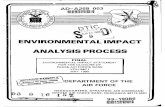 ENVIRONMENTAL IMPACT ANALYSIS PROCESS · 2011. 5. 14. · ad-a268 003-~~~ j.1~mxlx environmental impact analysis process final environmental impact statement for the closure of pease