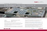 SIG Design & Technology Single Ply roofing - CASE STUDY · 2016. 2. 25. · 5 Broadgate: hot melt roofing at Project: 5 Broadgate, City of London Client: British Land / Blackstone