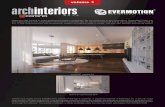 volume 1 archinteriors - Evermotion · Have you ever wanted to make professional interior renderings? Do you know how to use CoronaSun, CoronaSky? Have you ever had problems with