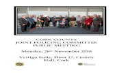 CORK COUNTY JOINT POLICING COMMITTEE PUBLIC MEETING ... · Presentation to Chief Superintendent William Dillane ... 22 people have been arrested in West Cork for drug driving this