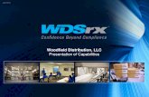 Woodfield Distribution, LLC Presentation of Capabilities · 2020. 2. 17. · Presentation of Capabilities v021518 Woodfield Distribution, LLC. About Us ... •Clinical Trial Support