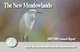 The New Meadowlands - New Jersey Legislature · Th is is the new Meadowlands. Th is vision of the future is highlighted by responsible development balanced by environmental preservation,