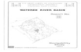 WATEREE RIVER BASIN Report No. moo 05 Santee River Basin 06 Black River Area ) 07 Waccamaw River Basin