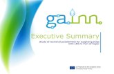 Executive Summary - GAINN IMO has established regulations on the fuel sulphur content of ship fuels