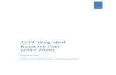 2018 Integrated Resource Plan (2019-2028)€¦ · 2018 2018 integrated resource plan (2019-2028) november 2018 basin electric power cooperative submitted to the western area power