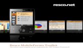 Resco MobileForms Toolkit - ComponentSource · 2017. 2. 20. · Versatile image control supporting various graphic formats Features Supports multiple file formats: jpg, bmp, multiframed