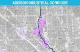 ADDISON INDUSTRIAL CORRIDOR...2020/02/03  · Packers and Packagers, Hand 30 $27,600 No formal educational credential 460 Other MFG 100Other MFG 70 70 60Converted Paper MFG 20Printing