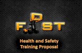 OHS TRAINING PORTFOLIO Health And Safety.pdf · OHS Act and regulations Overview of Compensation for Occupational Injuries and Disease (COID) Act Additional information Review OHS