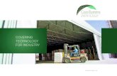 COVERING TECHNOLOGY FOR INDUSTRY · COPRISYSTEMS Leaders in the field of prefabricated, relocatable, lightweight buildings, we’ve been designing and installing industry structures