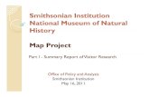 Smithsonian Institution National Museum of Natural History ... · Bethany Miller, Andrew Pekarik, Michelle Troubleyn NMNH Team (note-takers and discussants): YounisAlhashemi, Donna