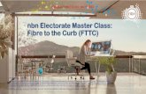 nbn Electorate Master Class: Fibre to the Curb (FTTC) · FTTC network in a power outage . 8 • Unlike the old network, the fibre based FTTC network is unlikely to work in the event